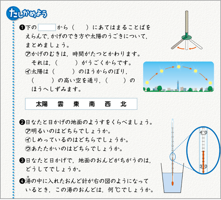 内容解説：身についたか確かめる1