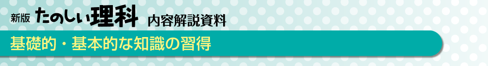 基礎的・基本的な知識の習得