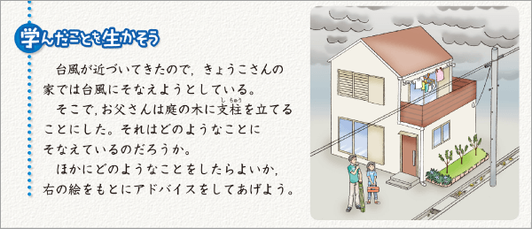 内容解説:「学んだことを生かそう」1