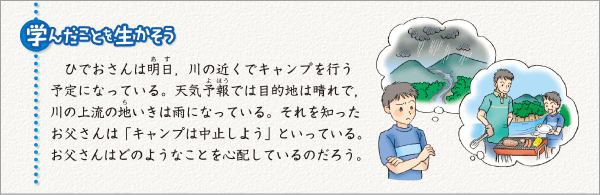 内容解説:「学んだことを生かそう」2