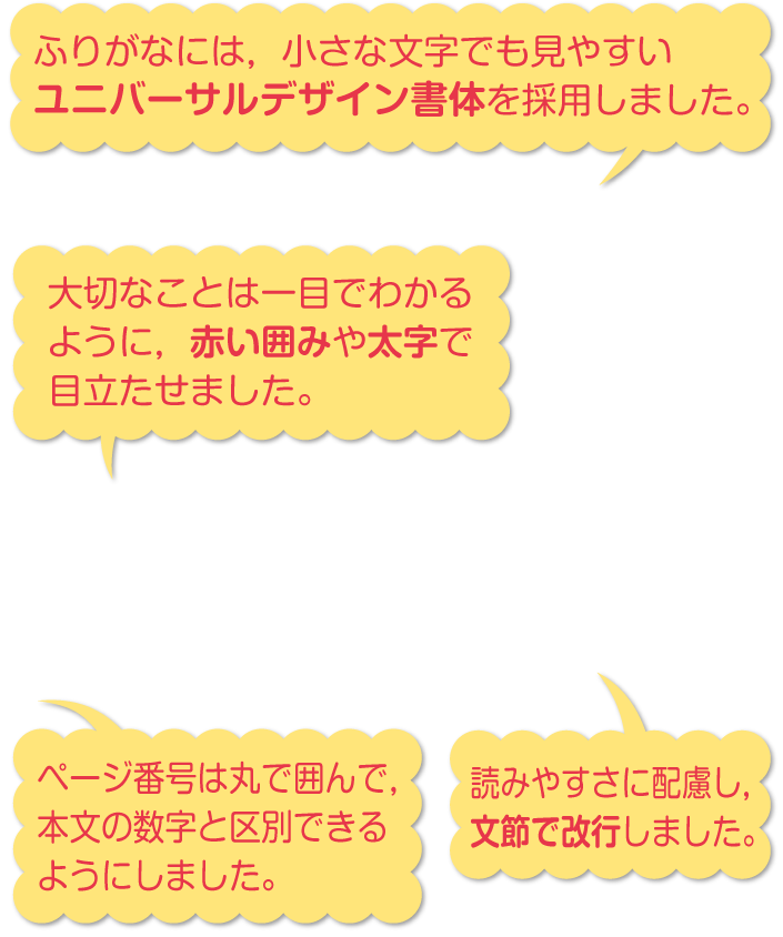 内容解説:特別支援教育への配慮