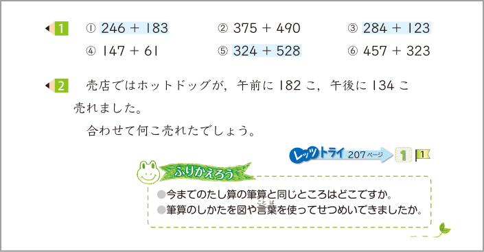 内容解説：適用問題