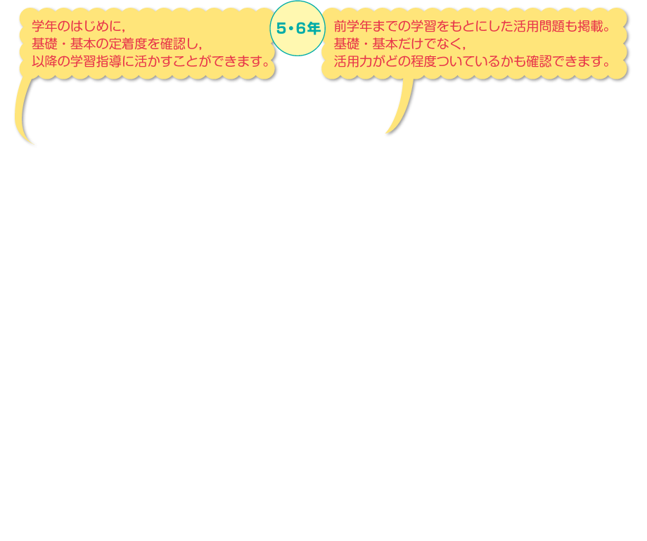 基礎的・基本的な知識・技能の確実な定着｜2019年度用 小学校算数 内容解説資料｜大日本図書