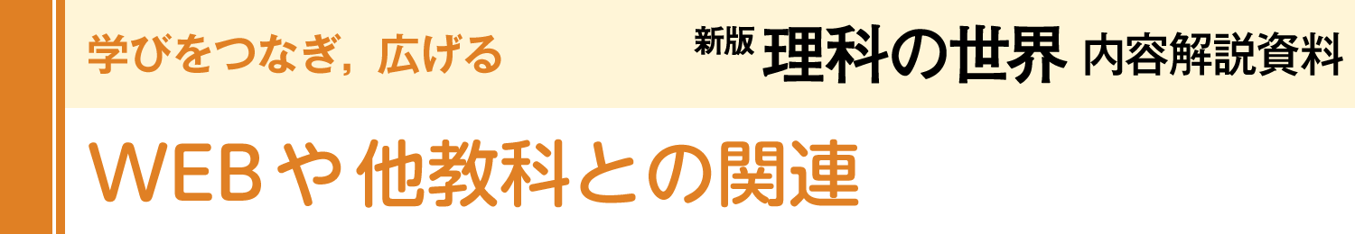 WEBや他教科との連携