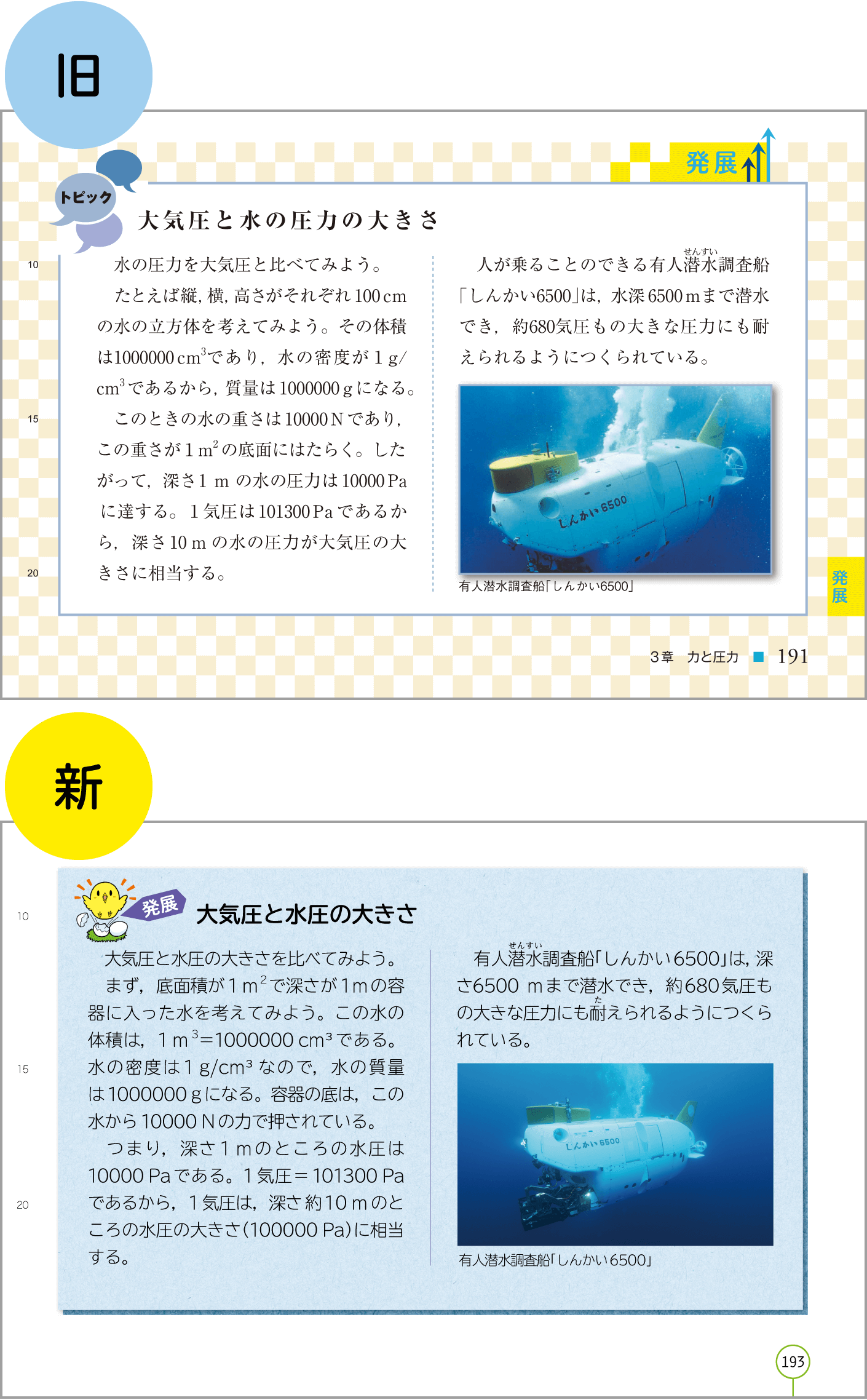 新旧発展