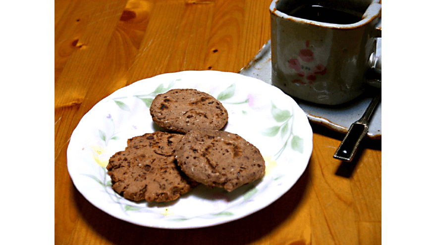 マスターのつくったクッキー