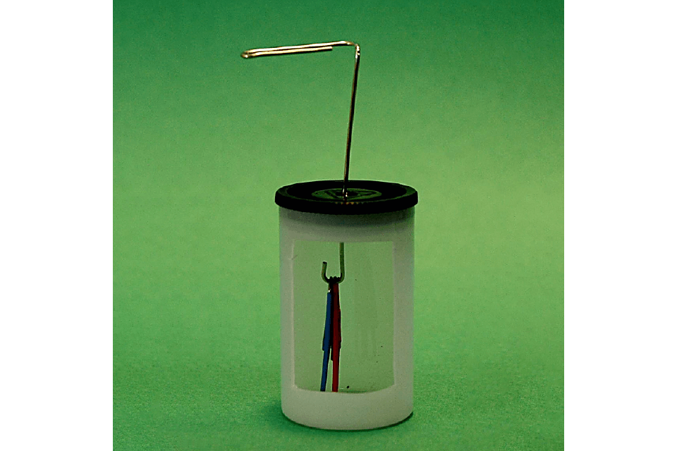 マスターのつくった検電器