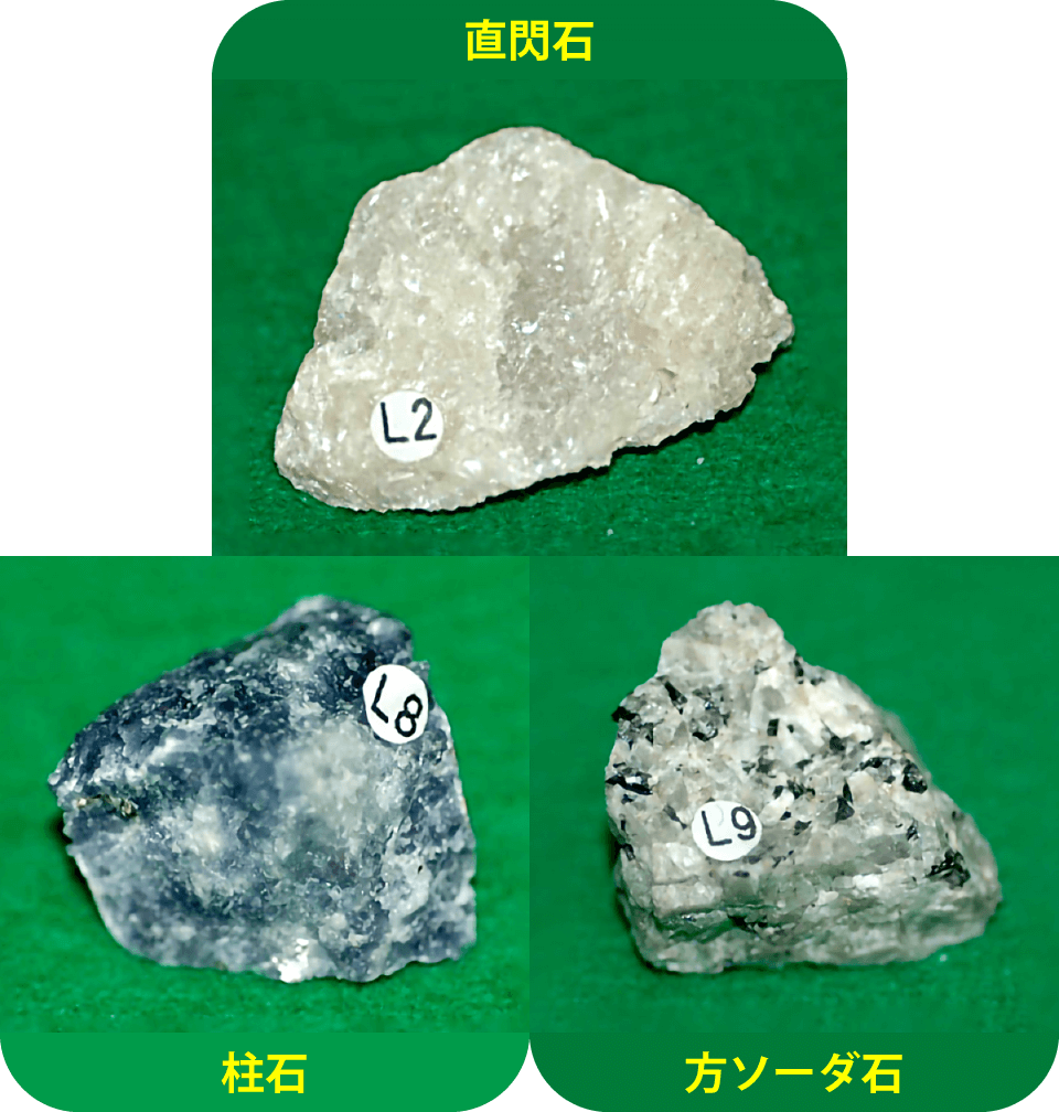 直閃石