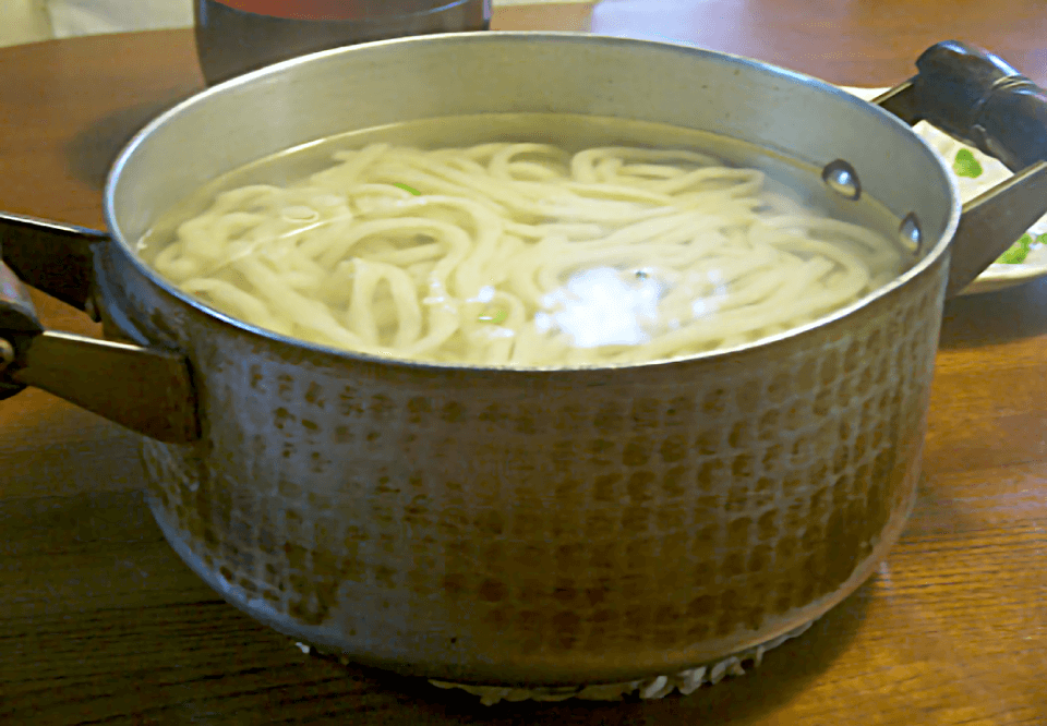 釜揚げうどん