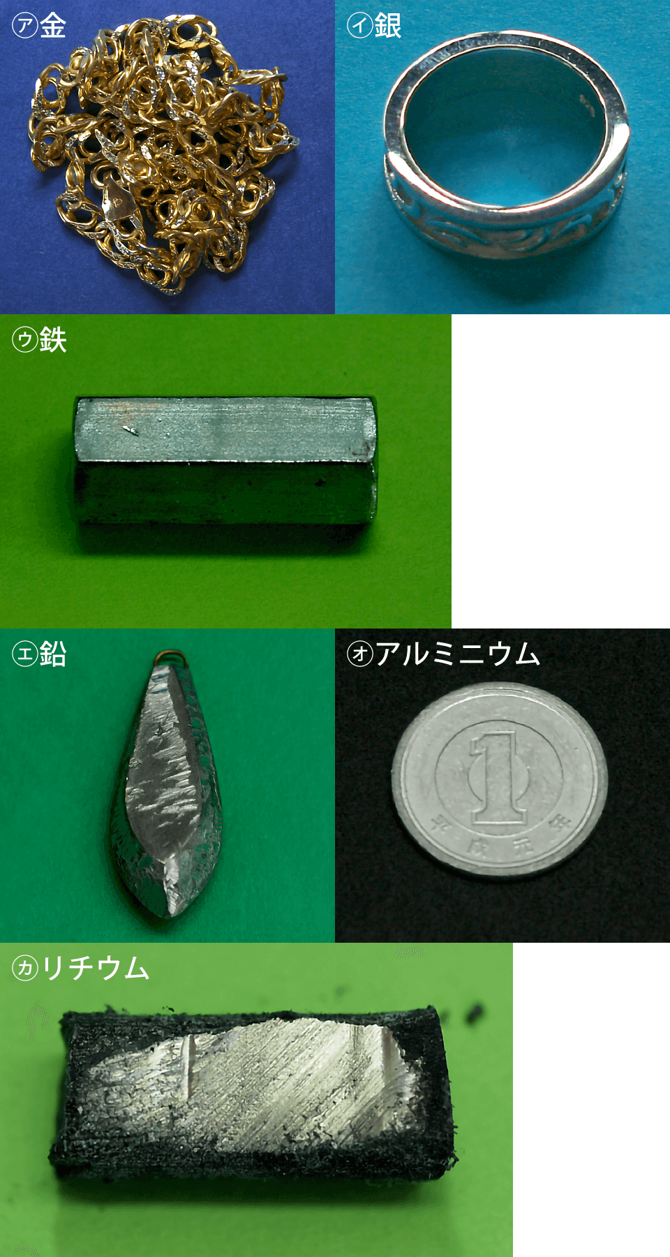 厨房にあった金属