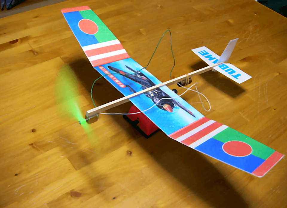 前回の飛行機