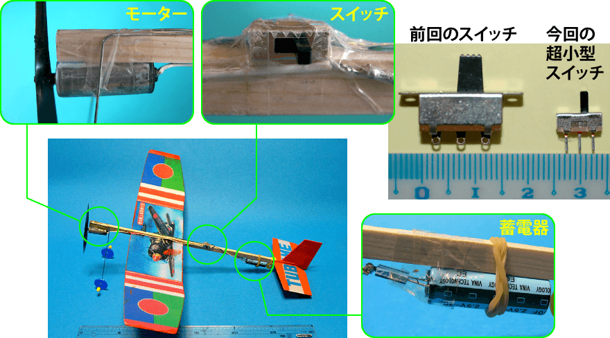 グレードアップした箇所