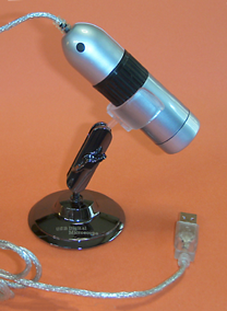 USBデジタル顕微鏡