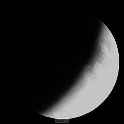 2011年12月10日の月食
