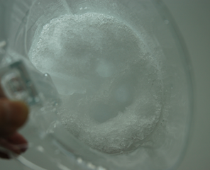 雪作り|その1見え方