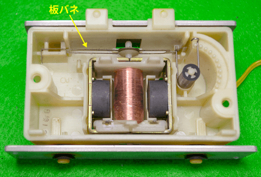 ダイヤル式電話のCの中身