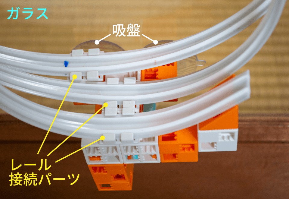 装置の組み立て