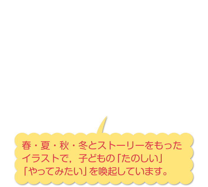 内容解説：長期にわたる栽培活動
