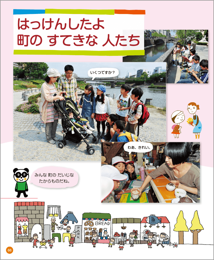 内容解説：家庭や地域の協力1