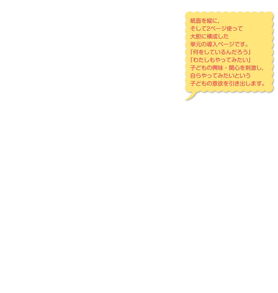 内容解説:ダイナミックな紙面構成