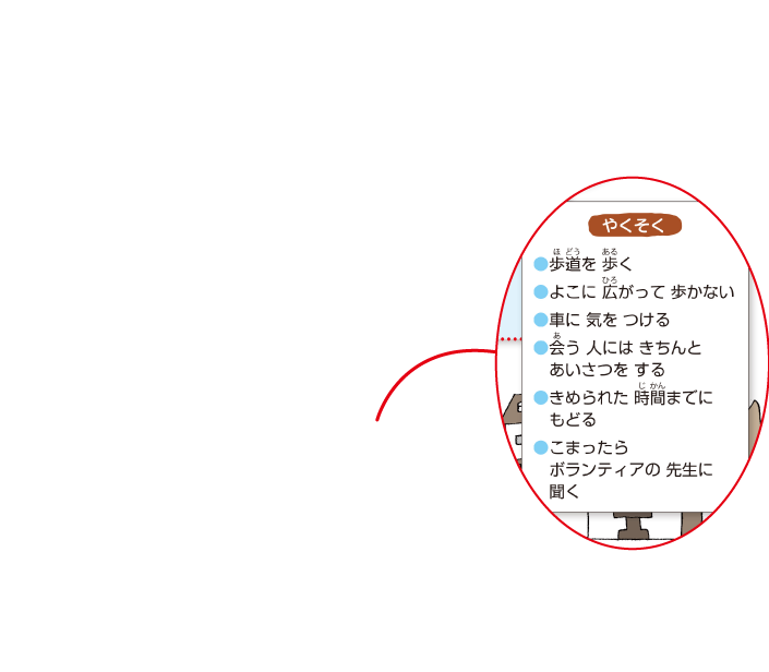 内容解説：伝え合う活動を設定