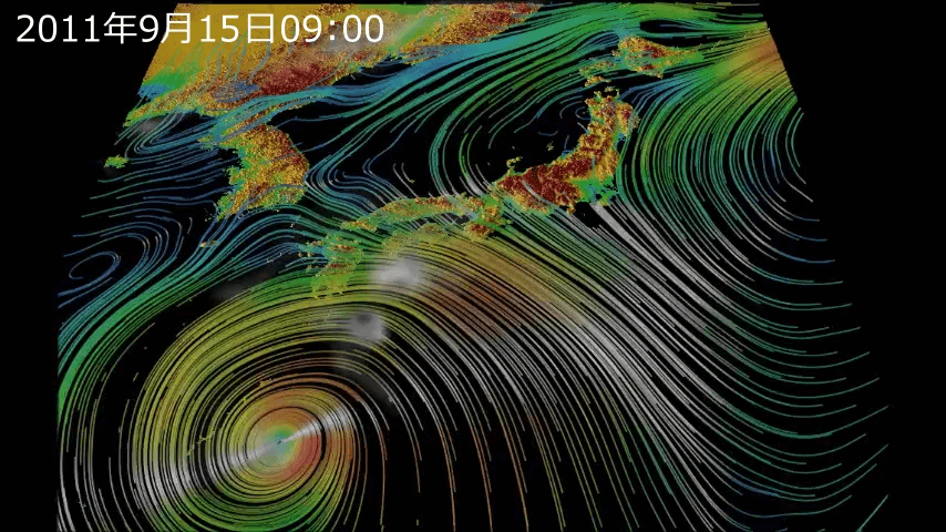 風のようす