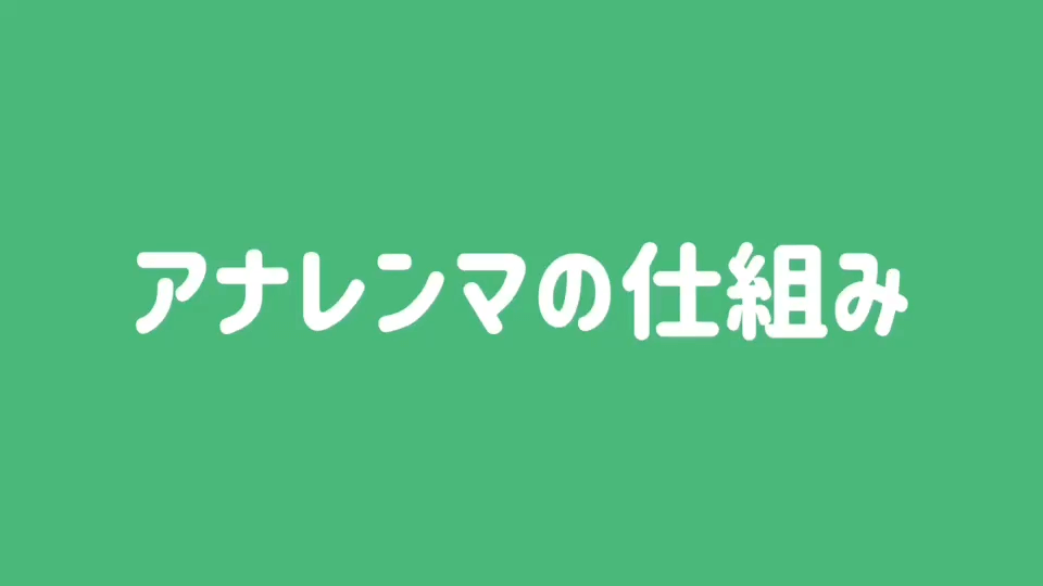 アナレンマの仕組み