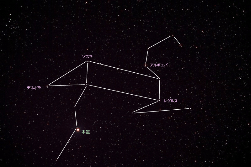 しし座｜星や月｜大日本図書