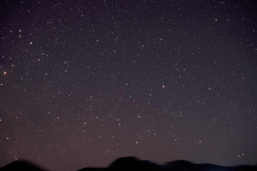 おおかみ座 星や月 大日本図書