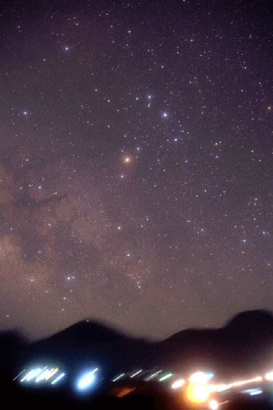 さそり座 星や月 大日本図書