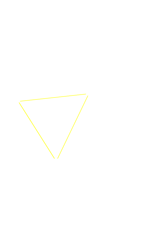 冬の大三角形 星座線