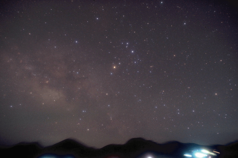 さそり座 星や月 大日本図書