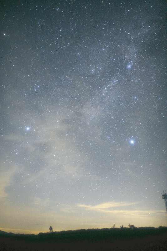 夏の星座