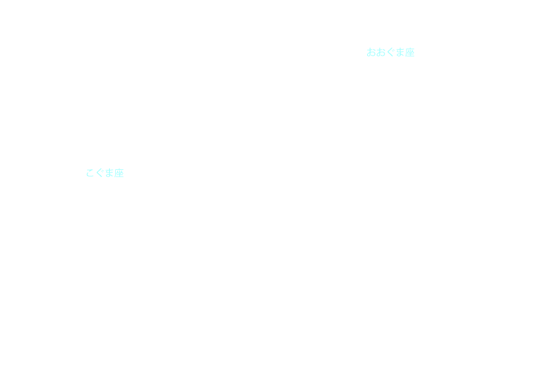 こぐま座 星座名