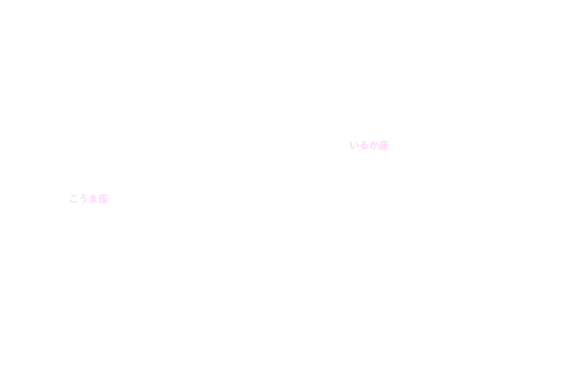 いるか座・こうま座 星座名