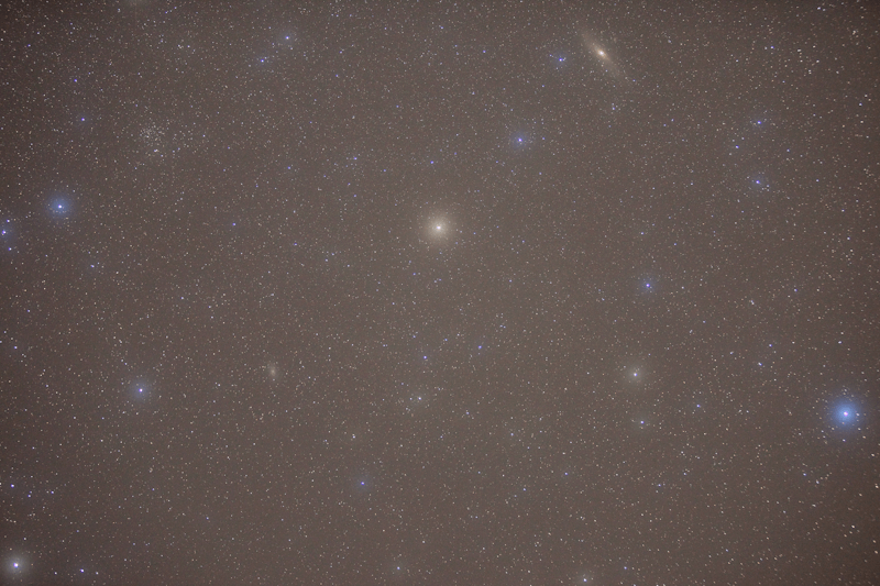 M31とM33