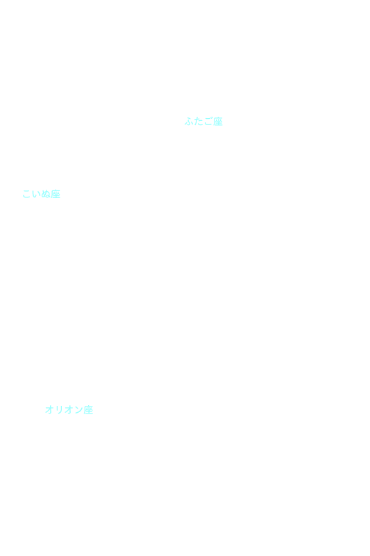 ふたご座 星座名