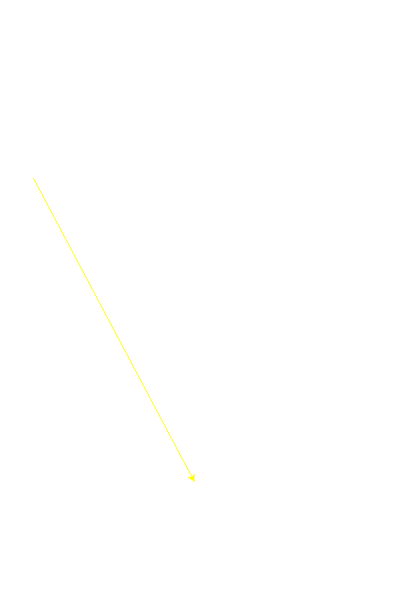 北斗七星とこぐま座 星座線