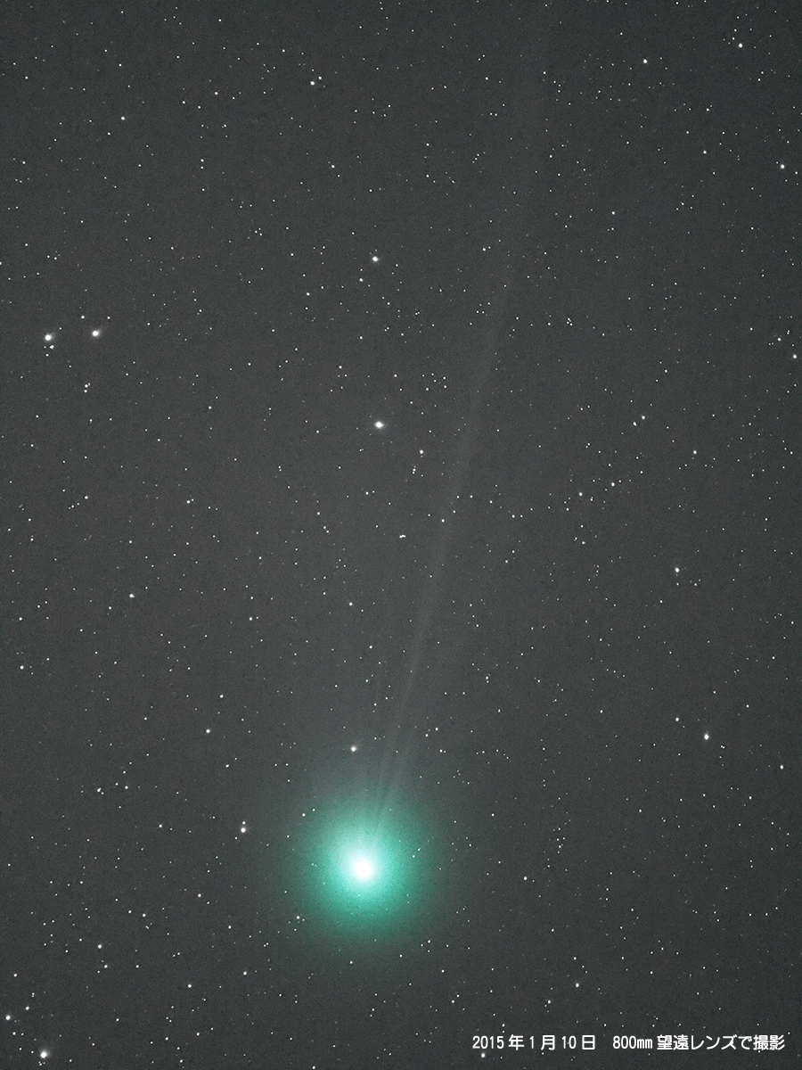 ラブジョイ彗星 20150110