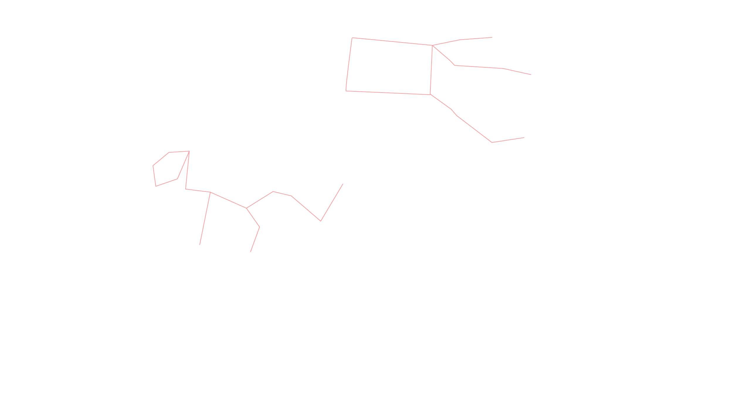 11月の天体図｜南天｜星座線