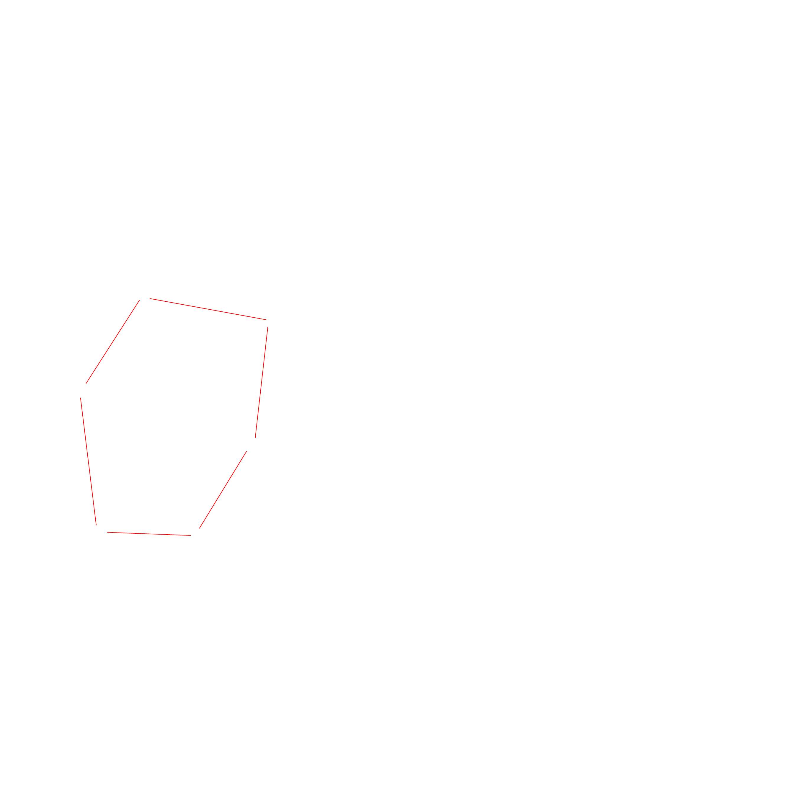 12月の天体図｜全天｜星座線