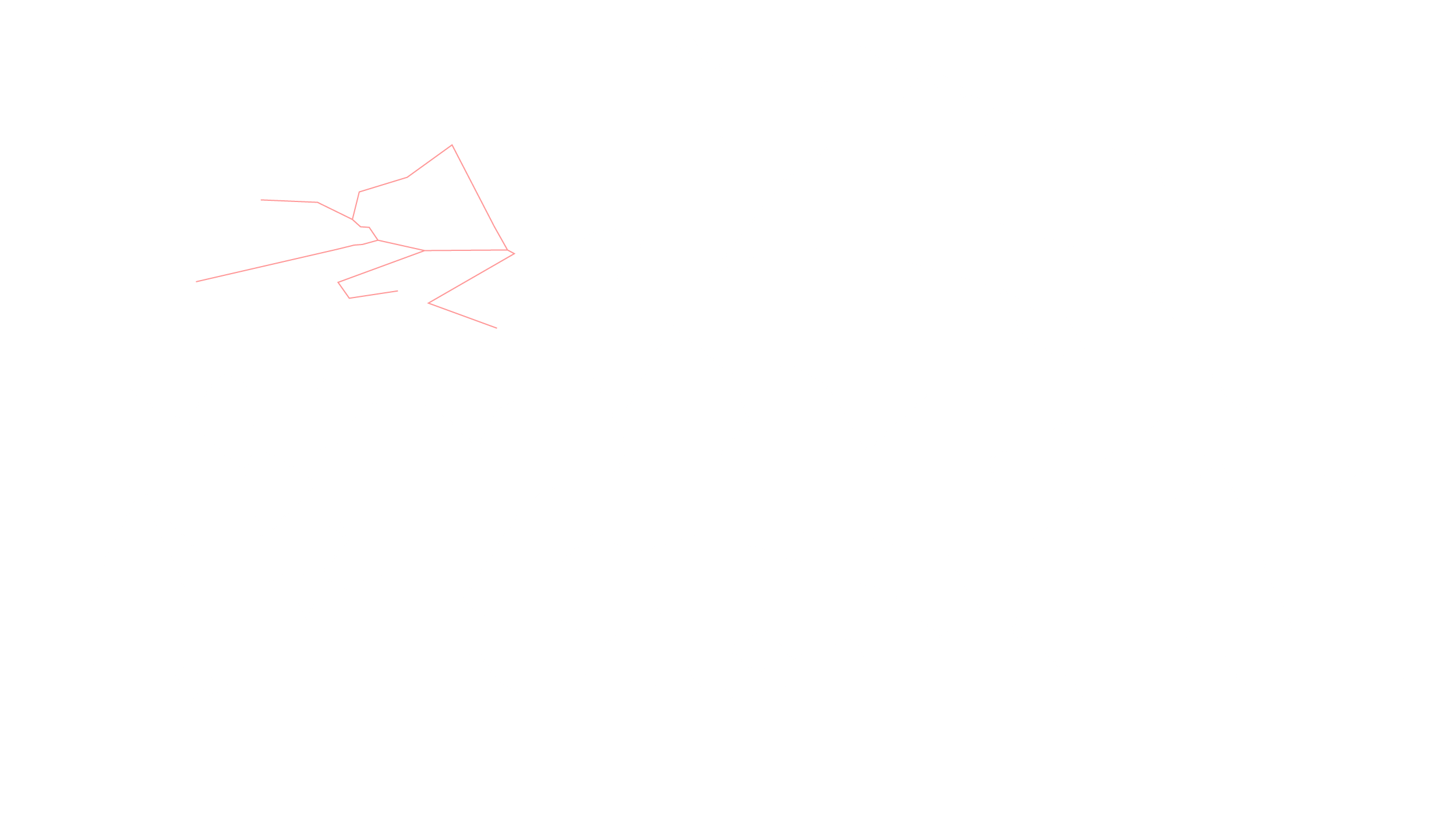 12月の天体図｜南天｜星座線