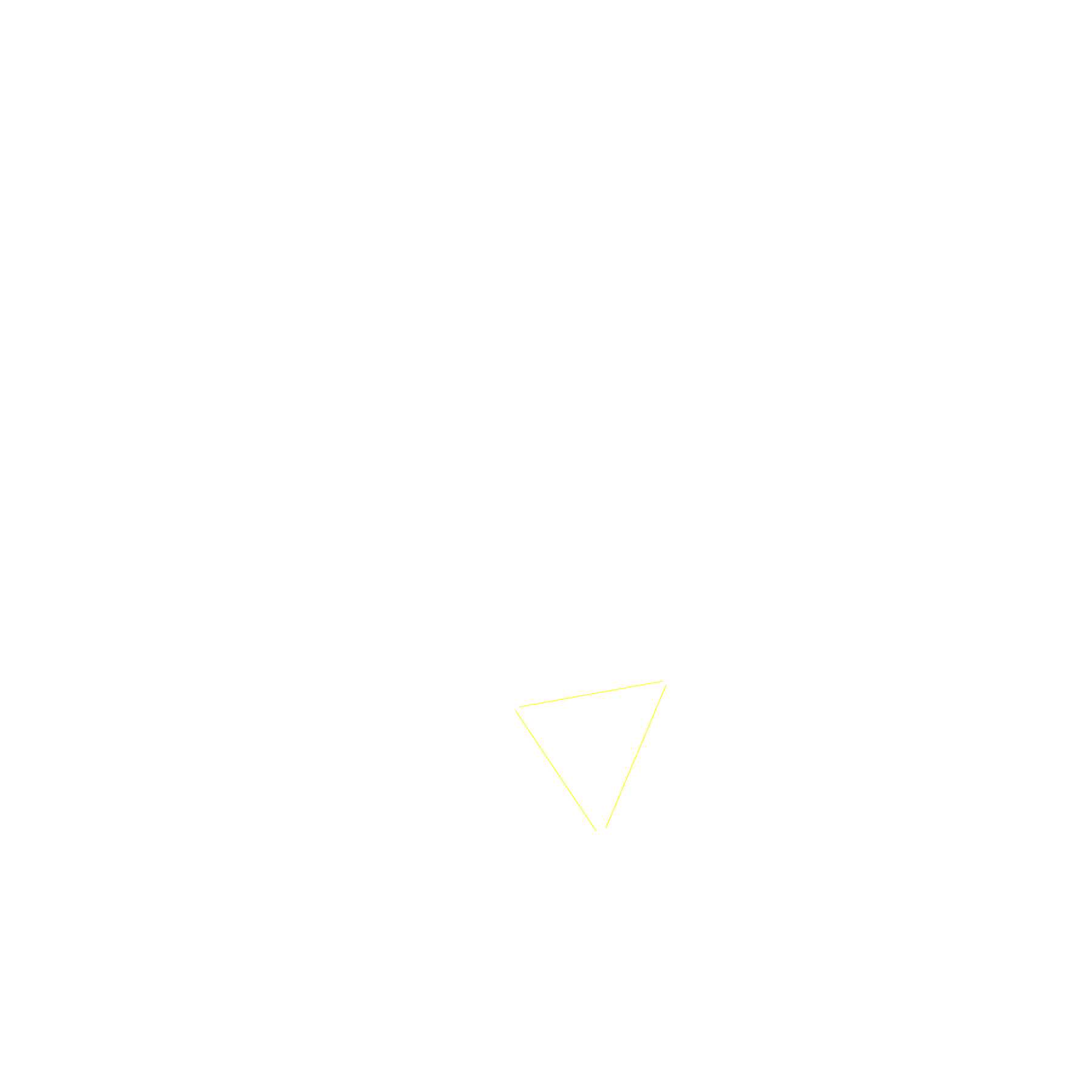 冬の大三角 星座線