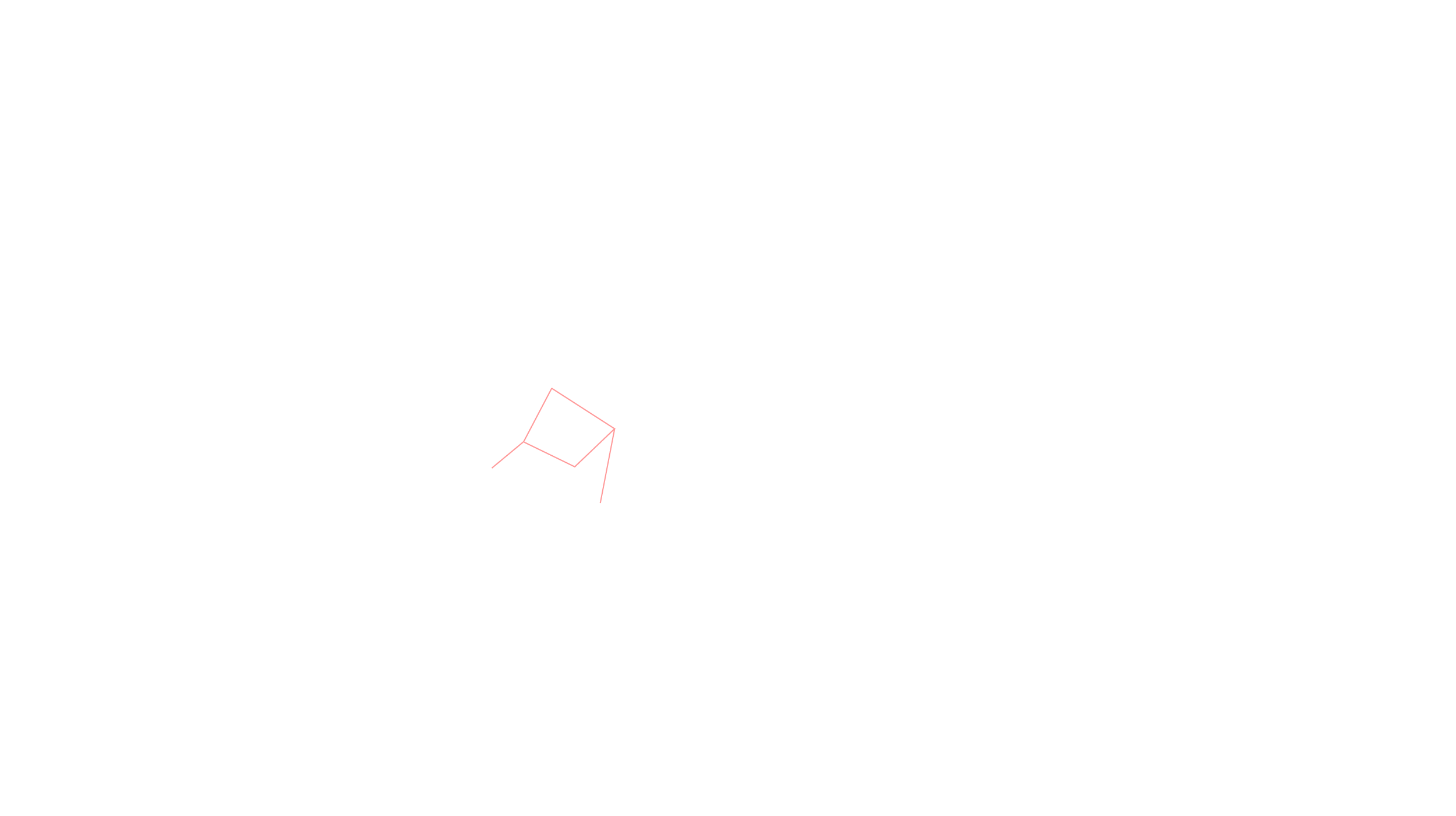 6月の天体図｜南天｜星座線