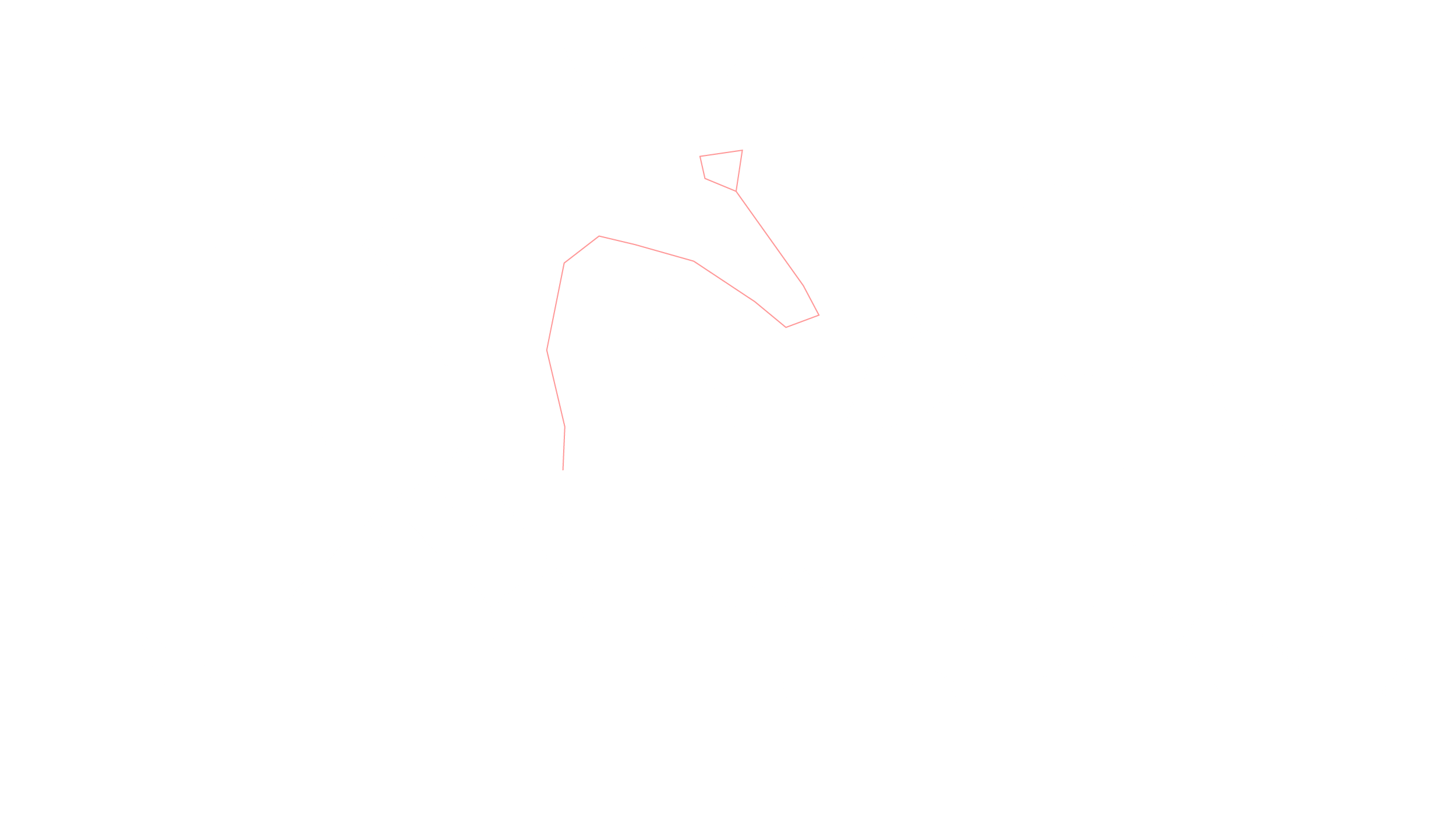 8月の天体図｜北天｜星座線