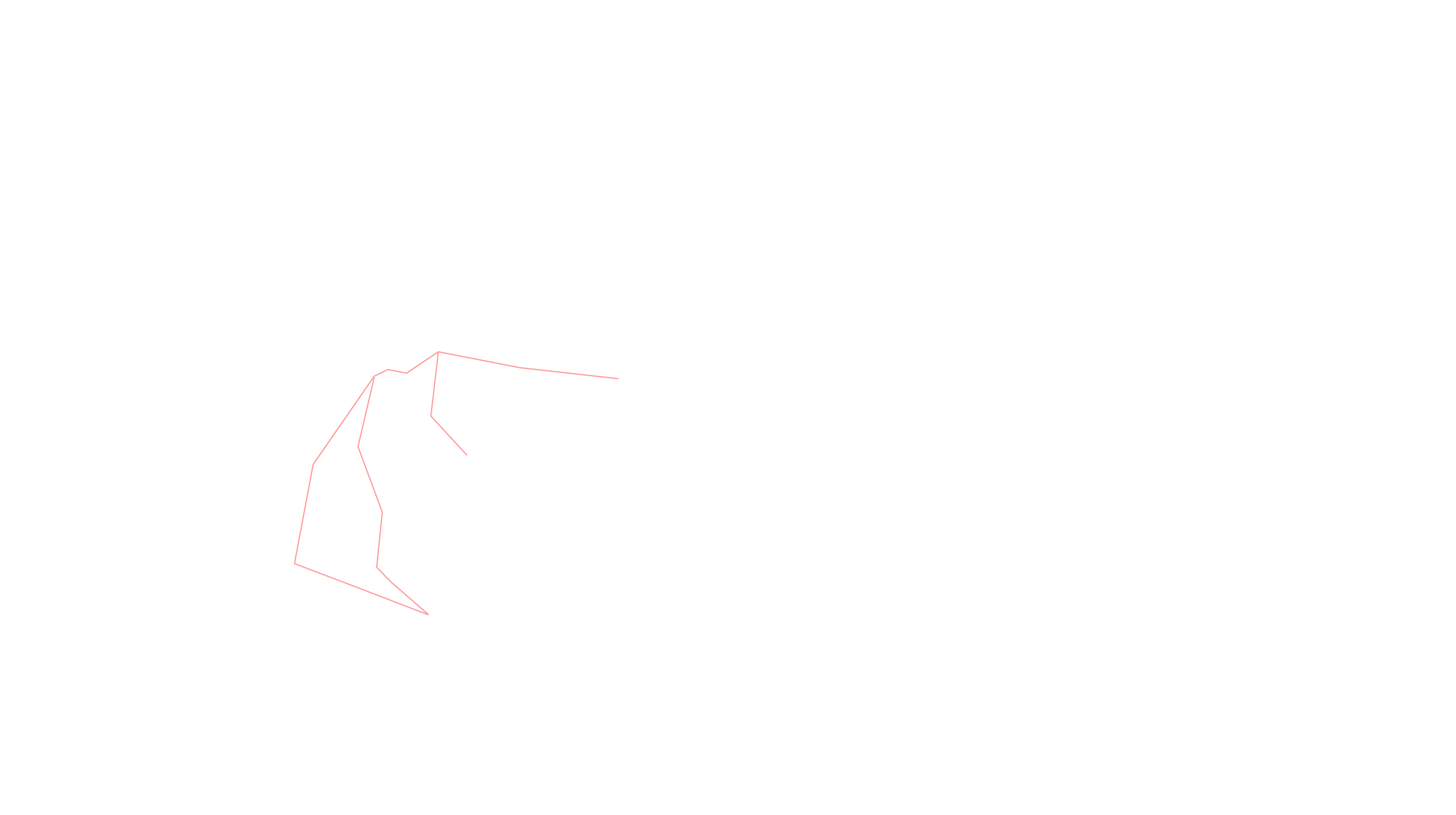 9月の天体図｜南天｜星座線