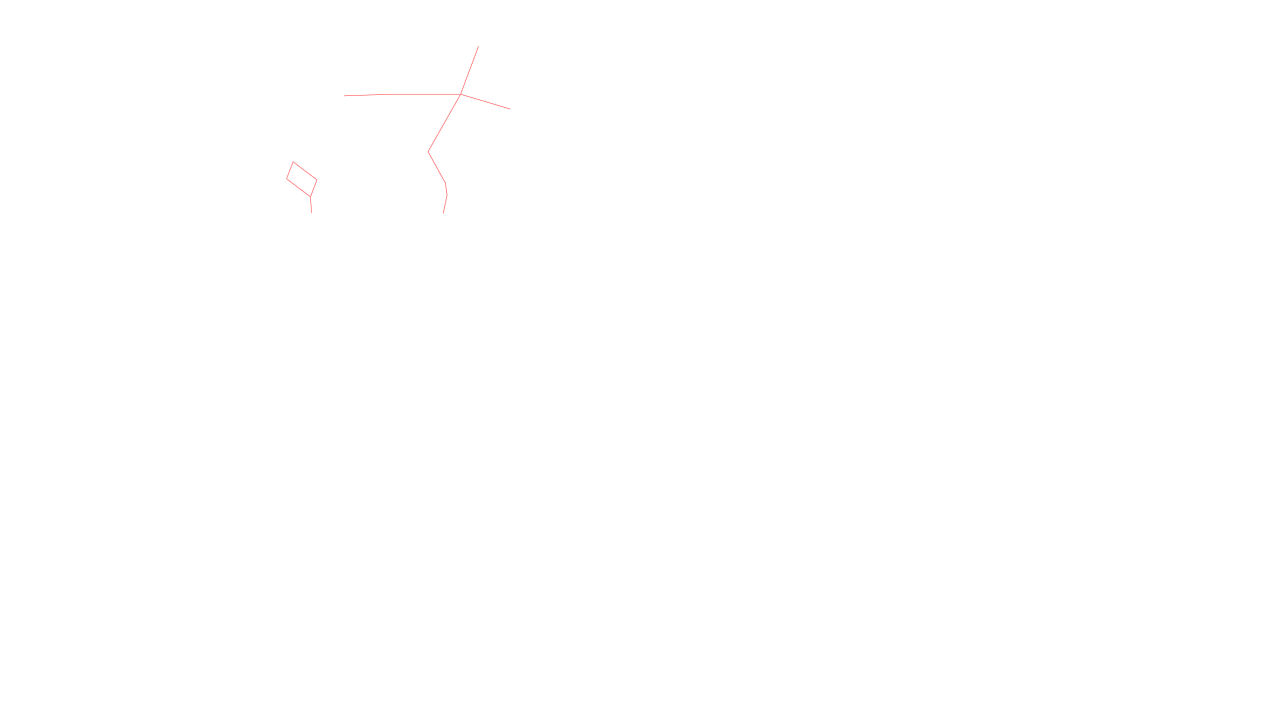 10月の天体図｜北天｜星座線