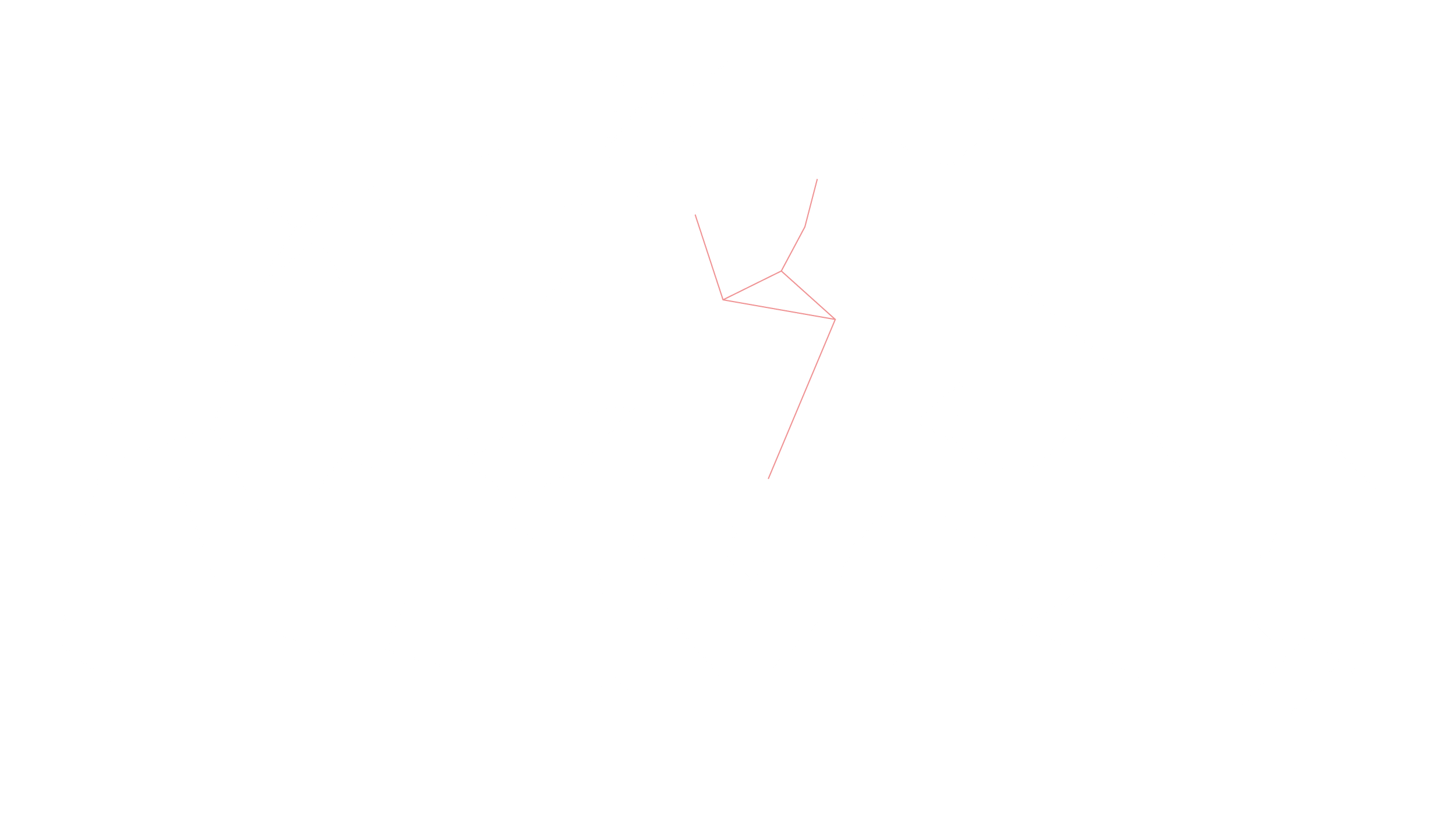 1月の天体図｜北天｜星座線