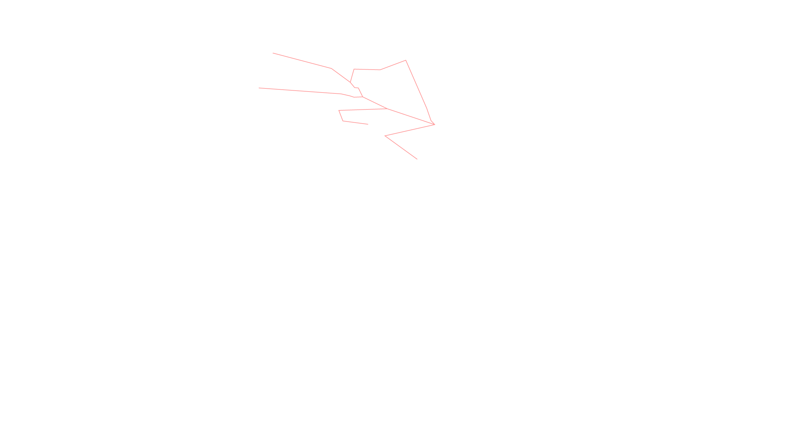 1月の天体図｜南天｜星座線