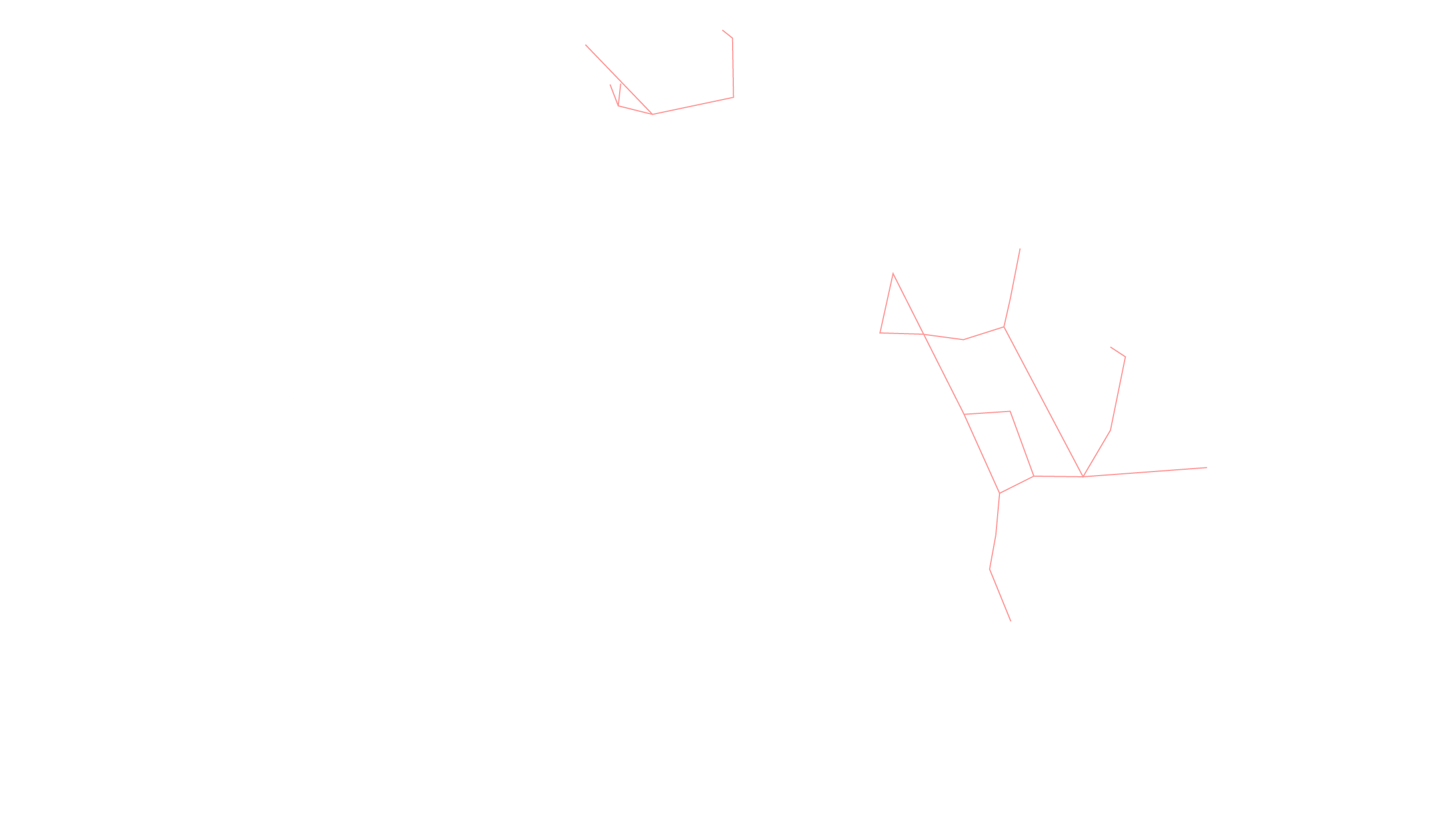 2月の天体図｜北天｜星座線